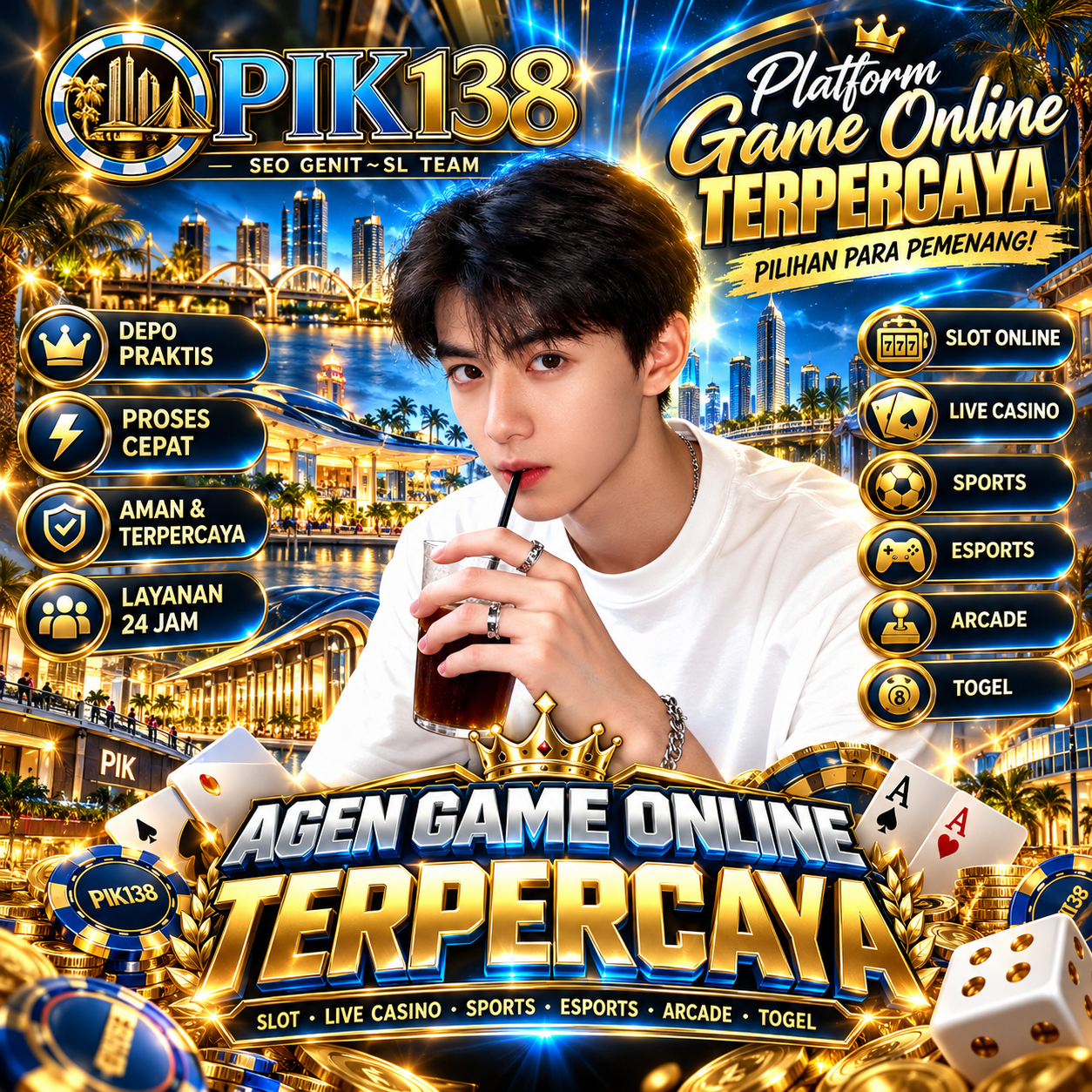 PIK138 Banner
